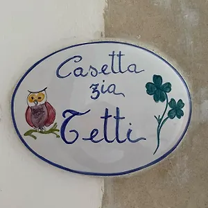 Appartamento Casetta Zia Tetti, Lecce